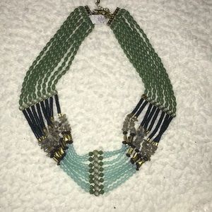 Never Worn Lia Sophia Blue Necklace